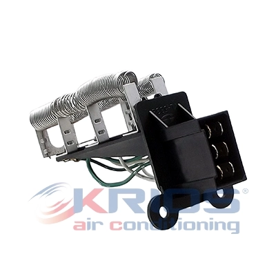 Resistor, interior blower